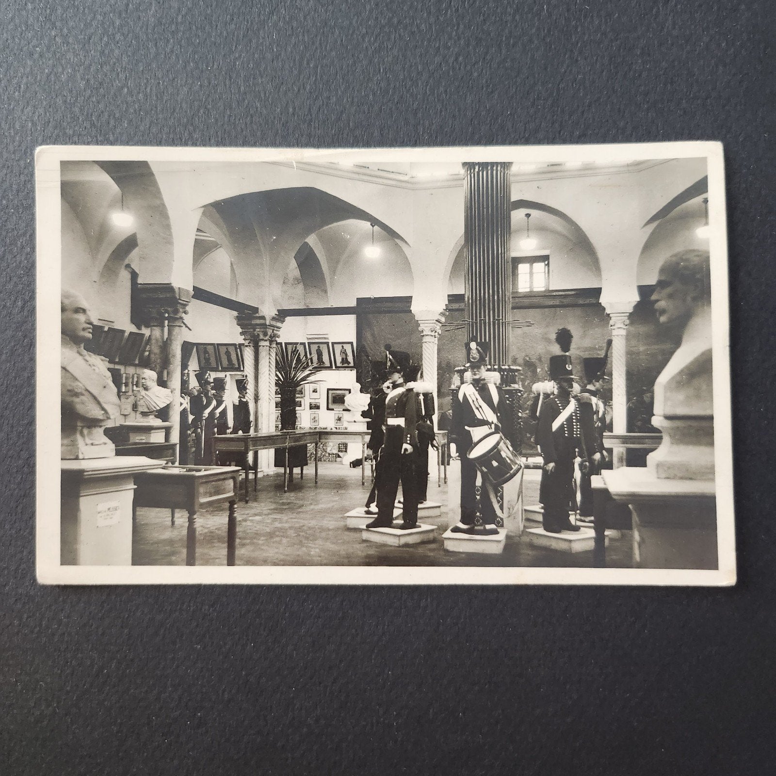 Oude foto: Algerije, La Casbah, Legermuseum, 1947, Verzenden, 1940 tot 1960, Gelopen, Buiten Europa