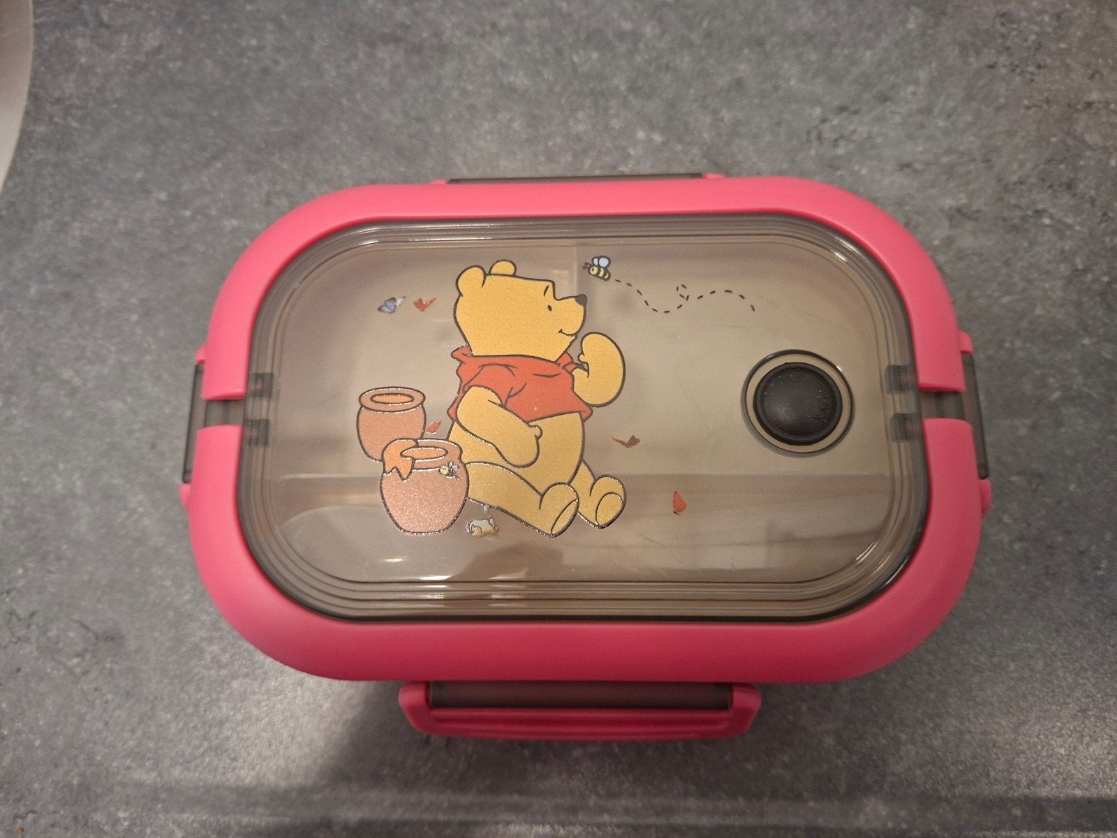 leuke winnie the pooh lunchbox te koop, Huis en Inrichting, Kunststof, Overige merken, Overige typen, Nieuw