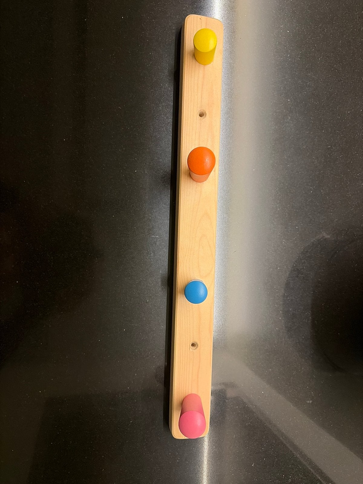 IKEA FLISAT Kinderkapstok met Kleurrijke Haken, Ophalen, Gebruikt, Minder dan 100 cm, Kinderkapstok