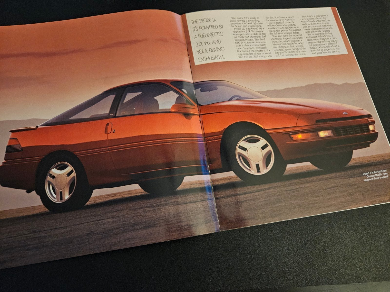 Brochure Ford Probe 1992 USA, Ophalen of Verzenden, Zo goed als nieuw, Ford