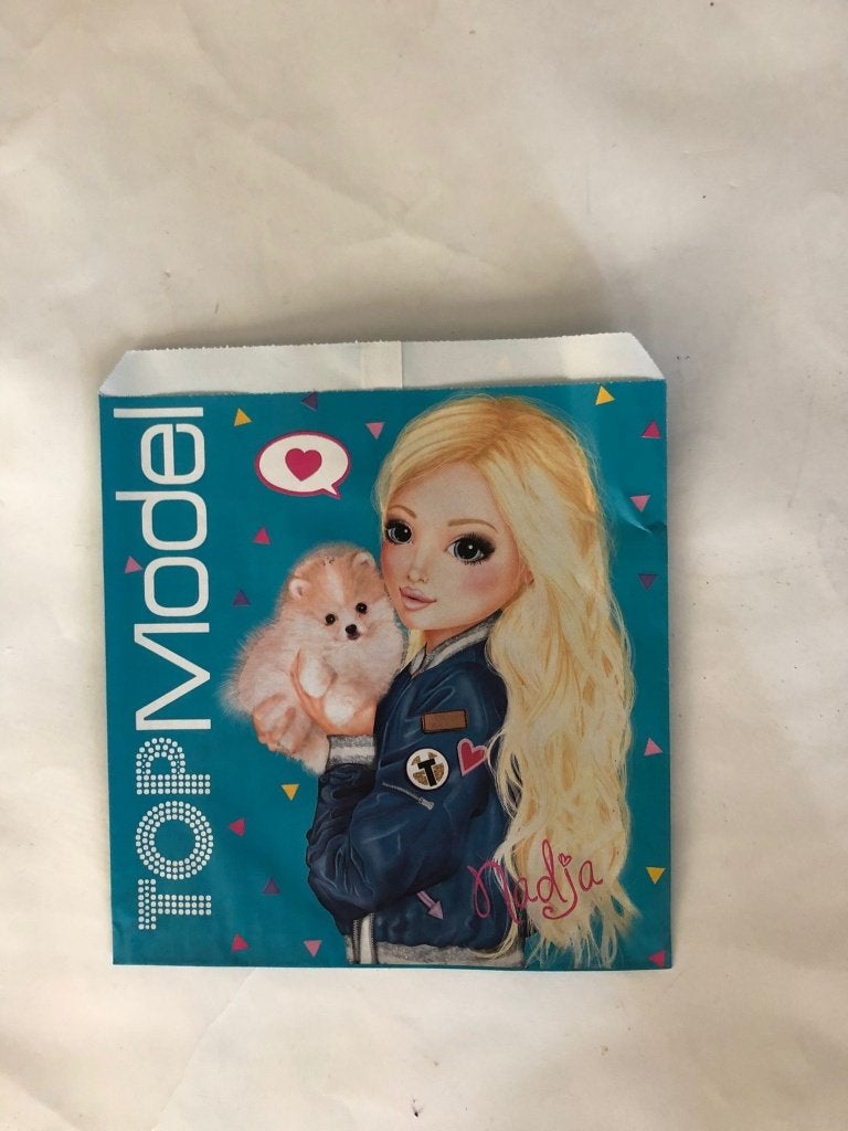 Papieren zakjes Topmodel, Ophalen of Verzenden, Nieuw