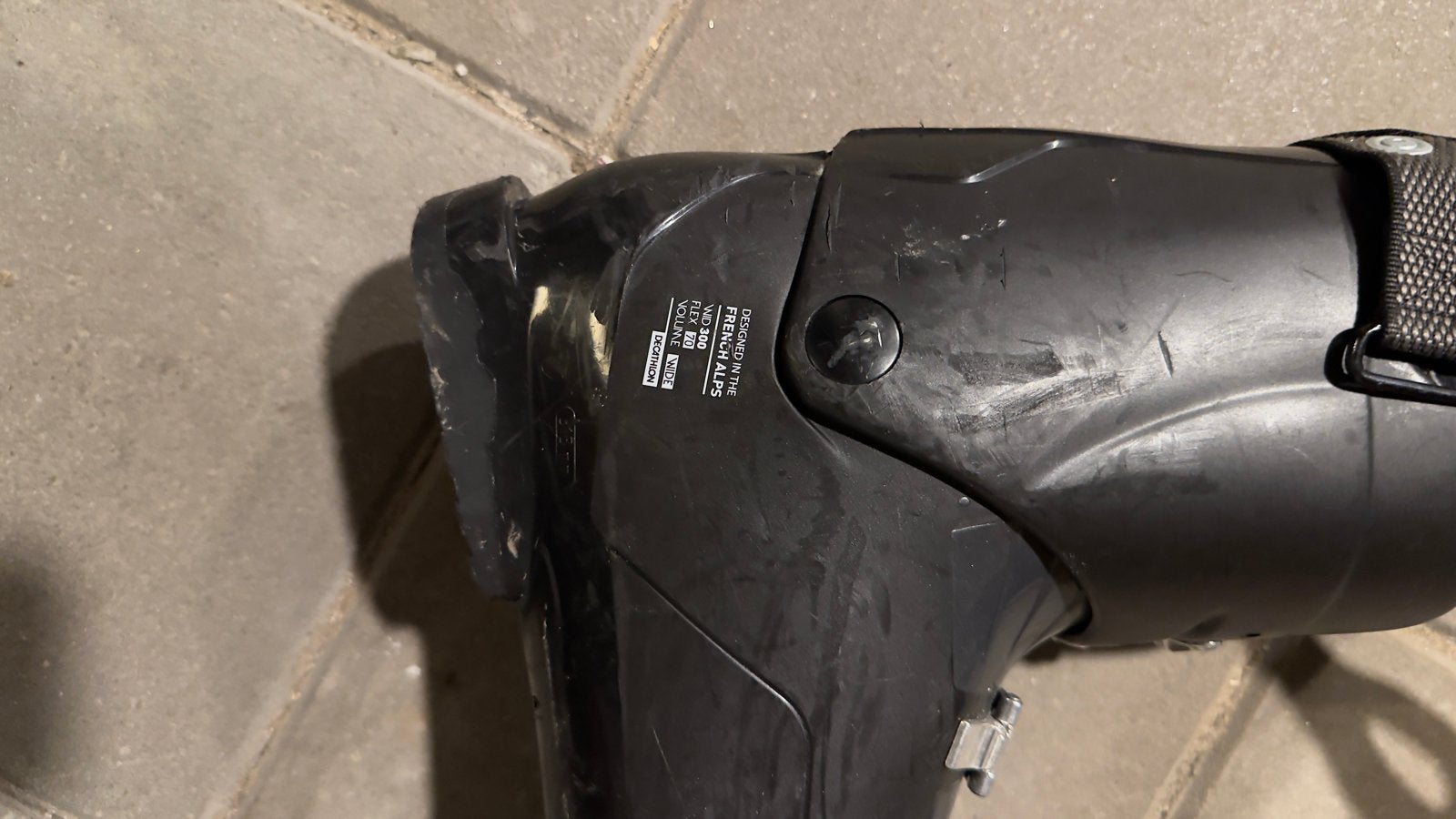 Wedze Skischoenen WID300 Flex 70 Heren - Maat 43, Gebruikt, Schoenen, Skiën, Ophalen