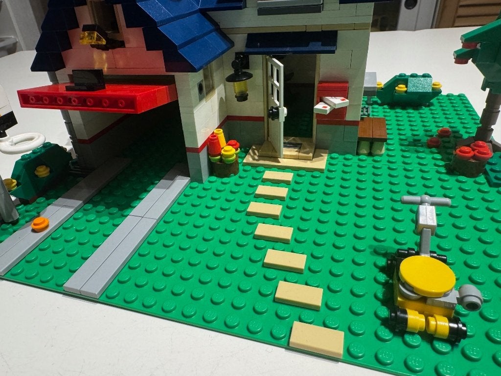 LEGO - Set 5891 - Creator - Apple Tree House, Lego, Compleet, Ophalen of Verzenden, Zo goed als nieuw