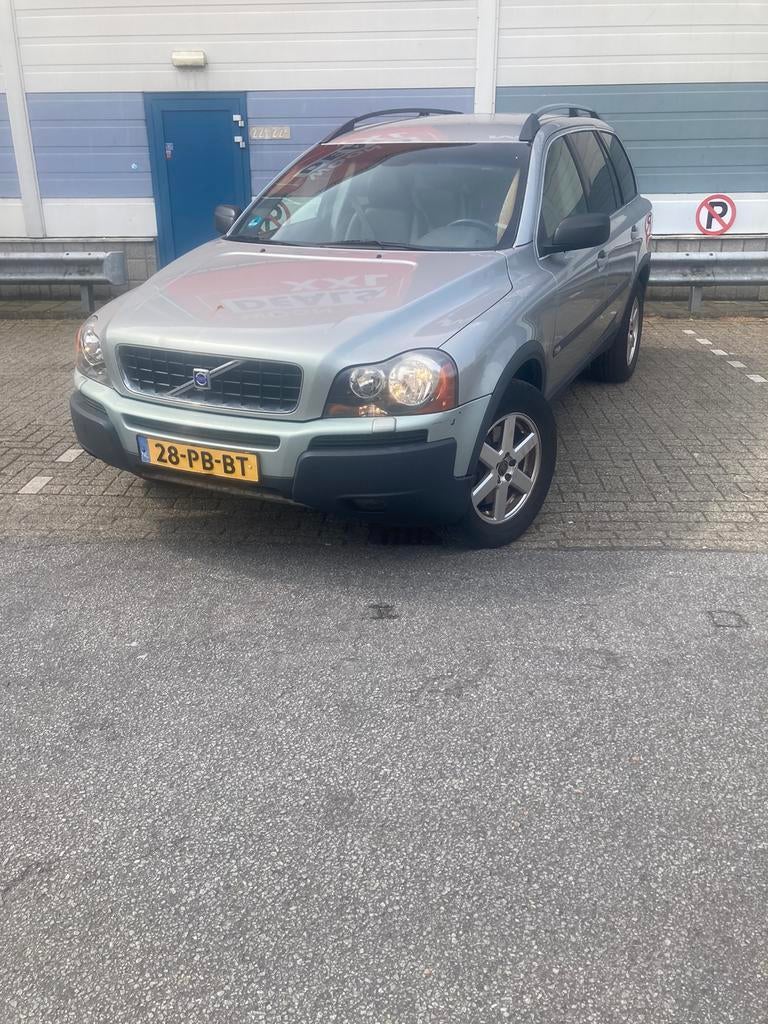 Volvo XC90 2.9 T6 2004/Automaat 4x4/Apk5-2027/7Zits/Trekhaak, Zwart, 138 €/maand, 7 stoelen, 2922 cc