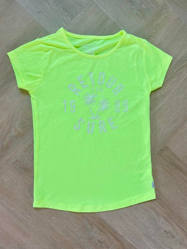 Retour mooi zomers shirtje maat 146, Verzenden, Zo goed als nieuw, Meisje, Shirt of Longsleeve