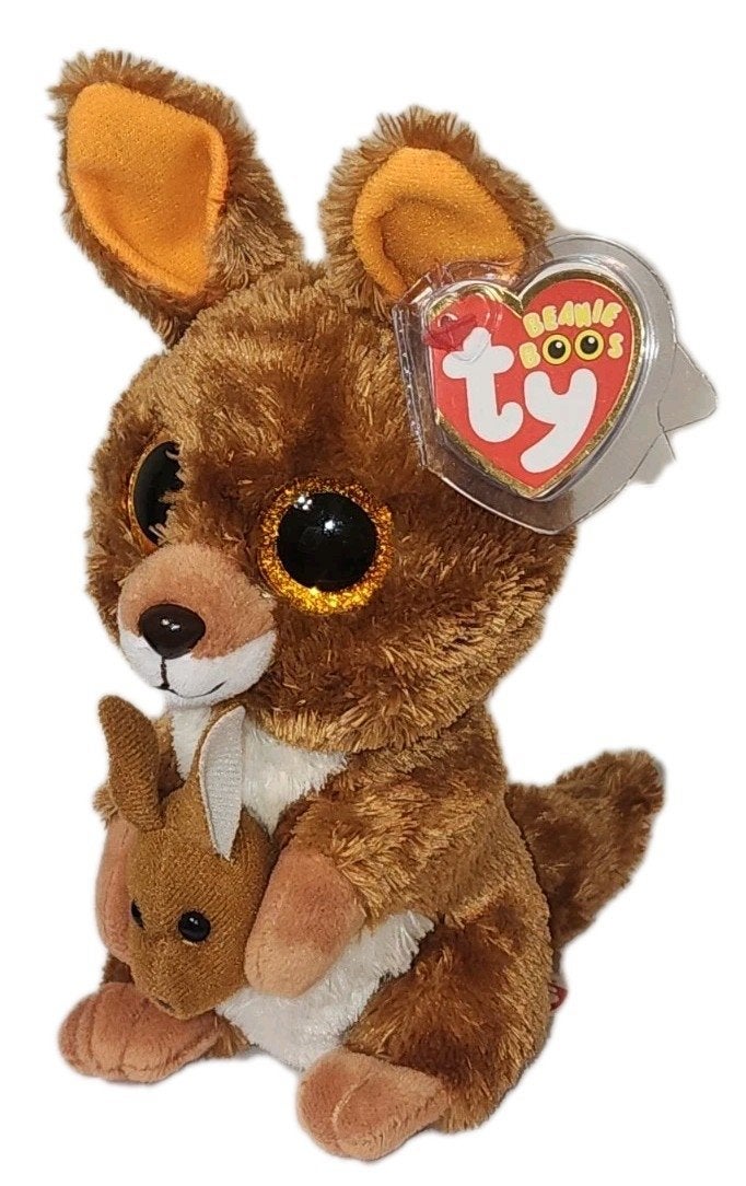 Gezocht ty Beanie Boos Kipper, Overige typen, Ophalen of Verzenden, Zo goed als nieuw, Bruin