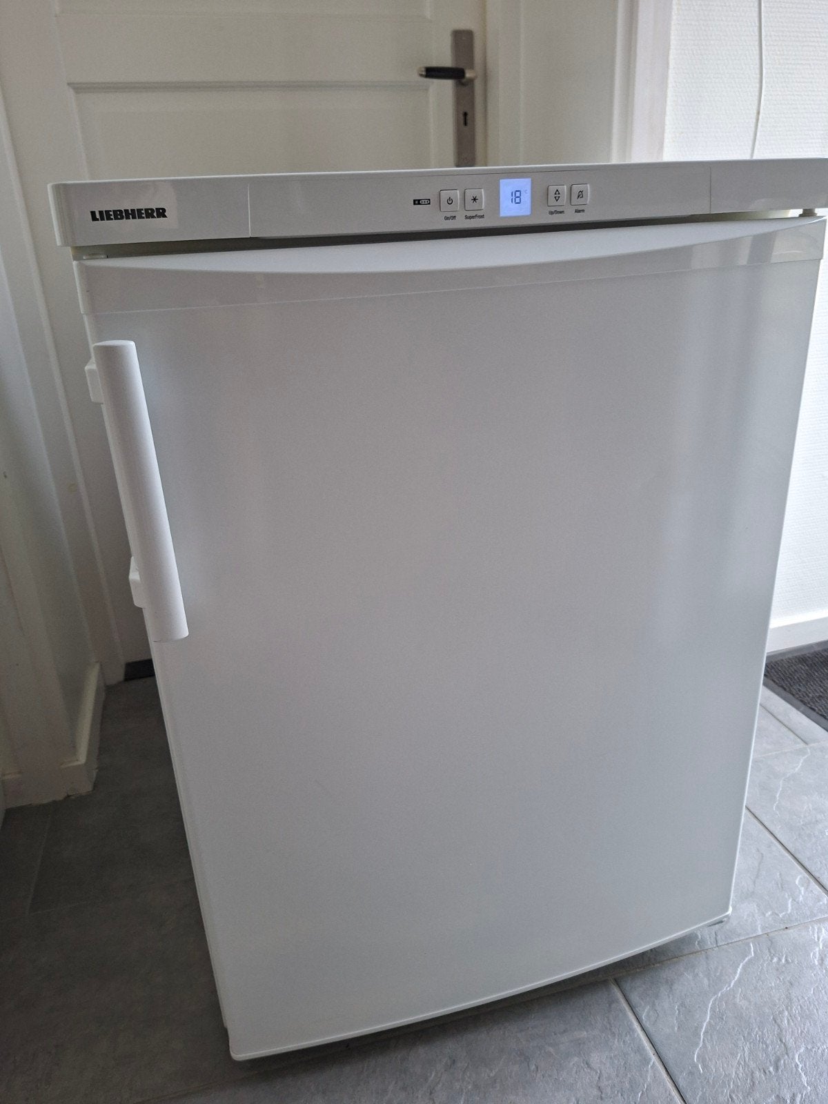 Liebherr diepvries tafelmodel, Ophalen of Verzenden, Zo goed als nieuw, Minder dan 60 cm, 85 tot 120 cm