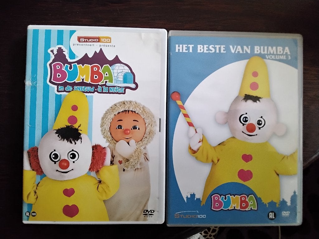 Bumba 2 dvds, origineel, Avontuur, Alle leeftijden, Ophalen of Verzenden, Zo goed als nieuw