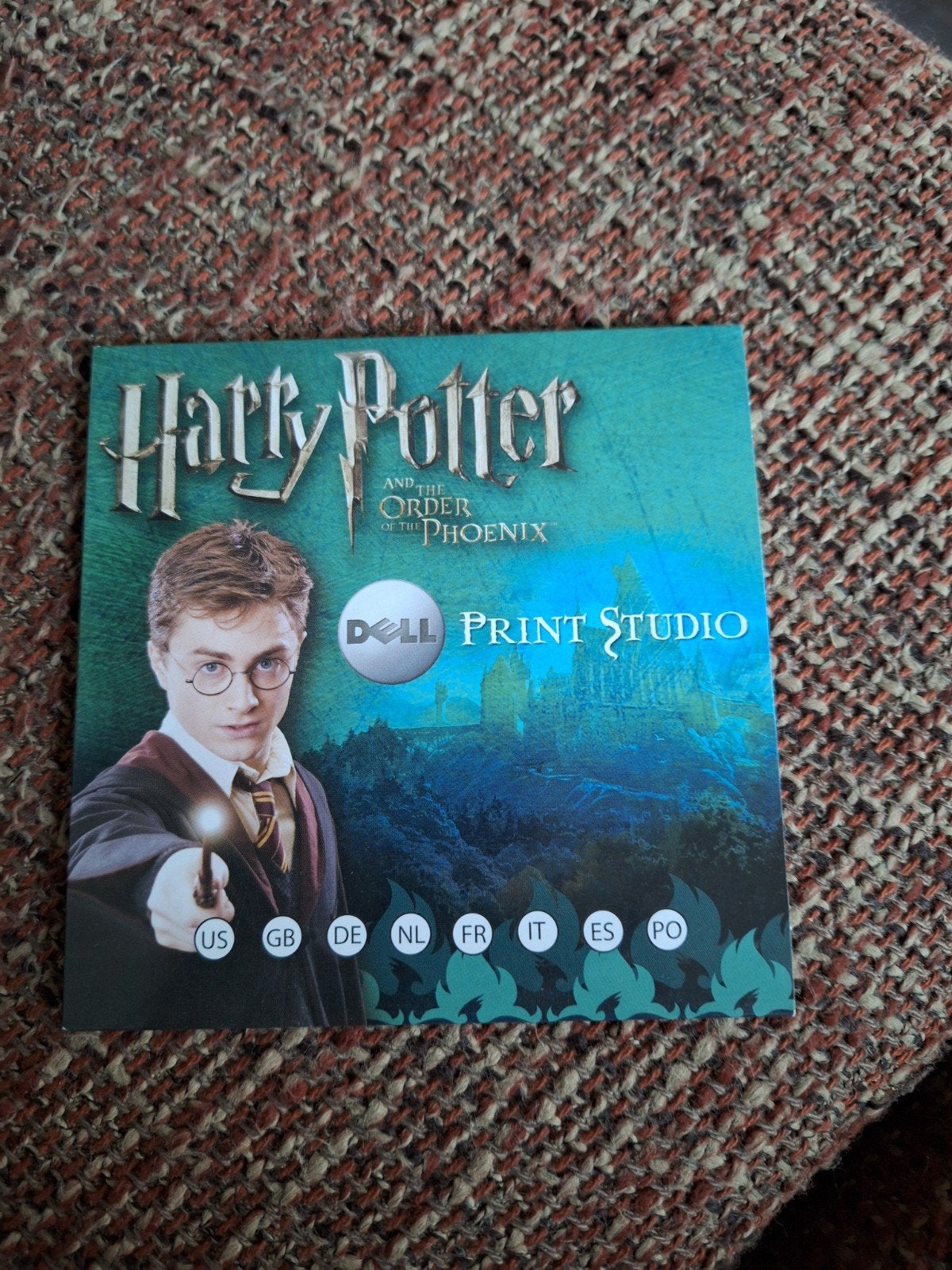 Harry Potter print studio, Ophalen of Verzenden, Zo goed als nieuw, Disco