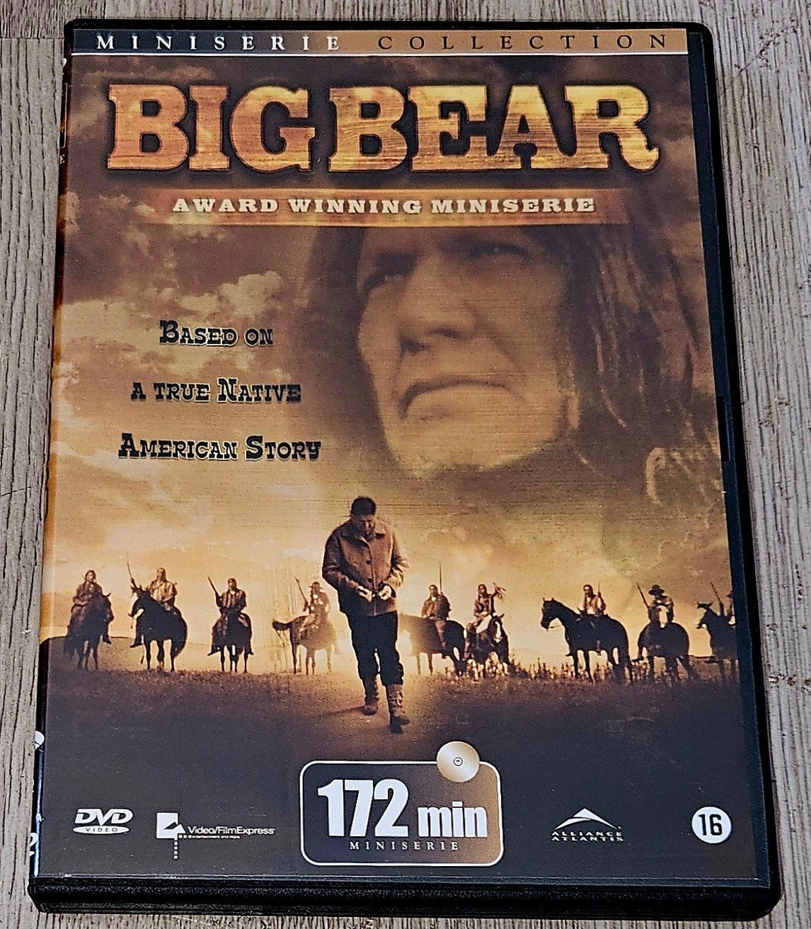 Big Bear - Award Winning Miniserie (2DVD), Vanaf 16 jaar, Nederlands, Ophalen of Verzenden, Gebruikt