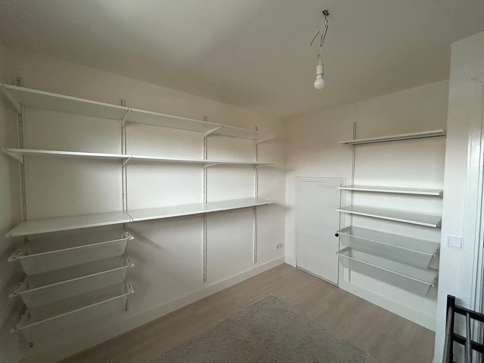 Open kledingkast ikea, Kunststof, Gebruikt, 150 tot 200 cm, Ophalen of Verzenden
