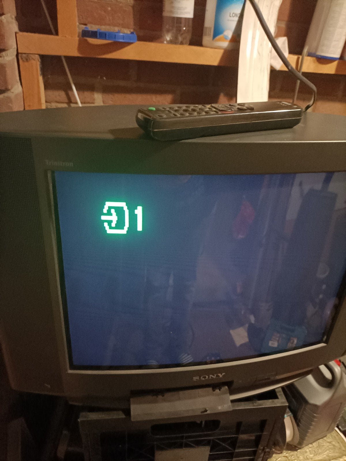 Sony Trinitron KV-21C5D CRT TV - Retro Gaming Monitor, Ophalen of Verzenden, Gebruikt, 40 tot 60 cm, Sony