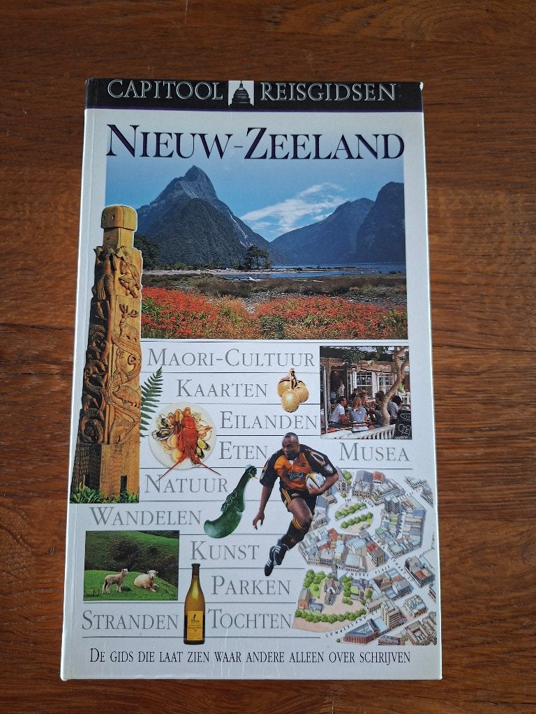 Reisgids capitool Nieuw-Zeeland te koop, Capitool, Zo goed als nieuw, Reisgids of -boek, Capitool
