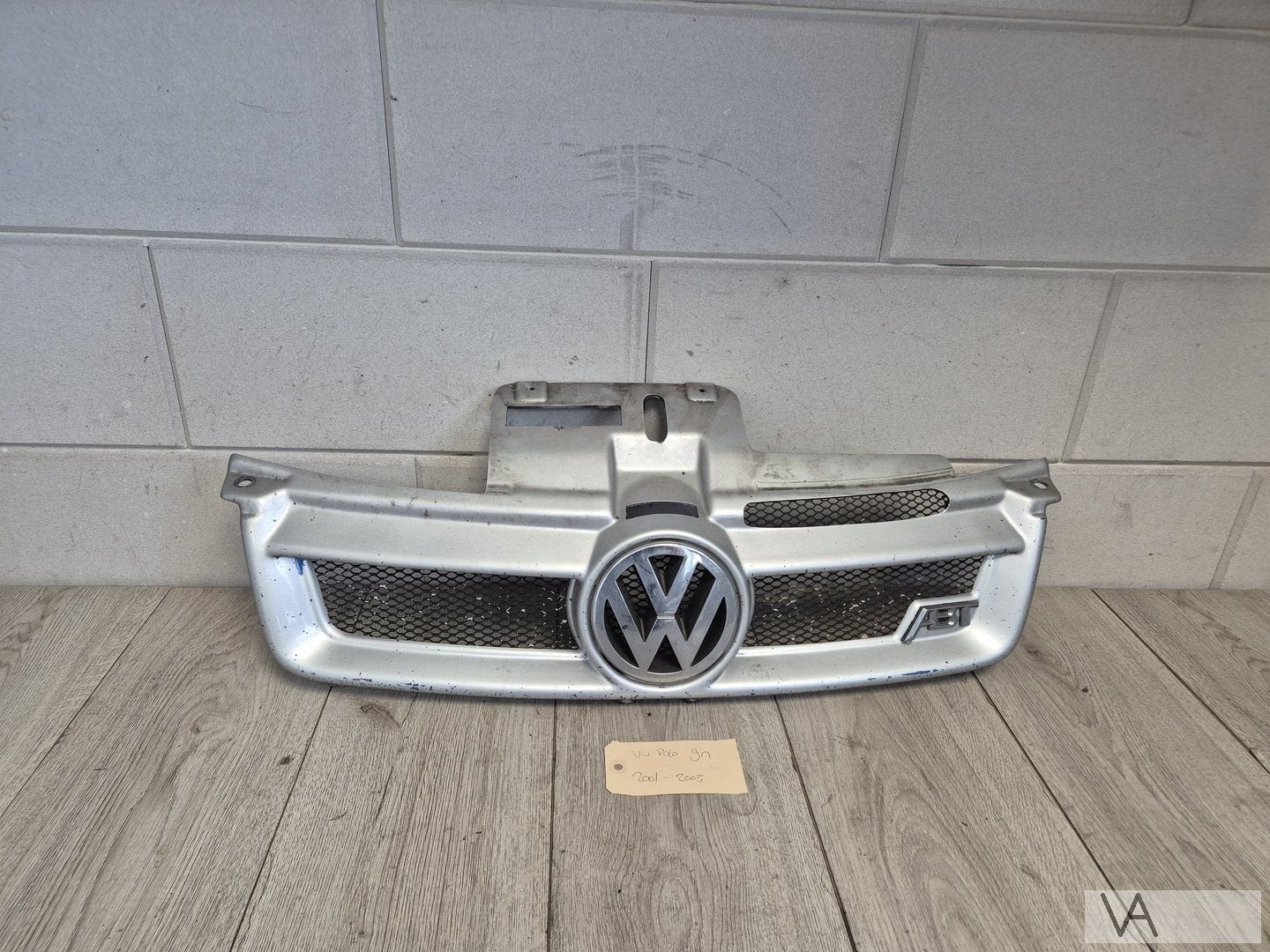 Grille ABT tuning voor Volkswagen Polo 9n 2001 - 2005 zilver, Gebruikt, -, Volkswagen, -