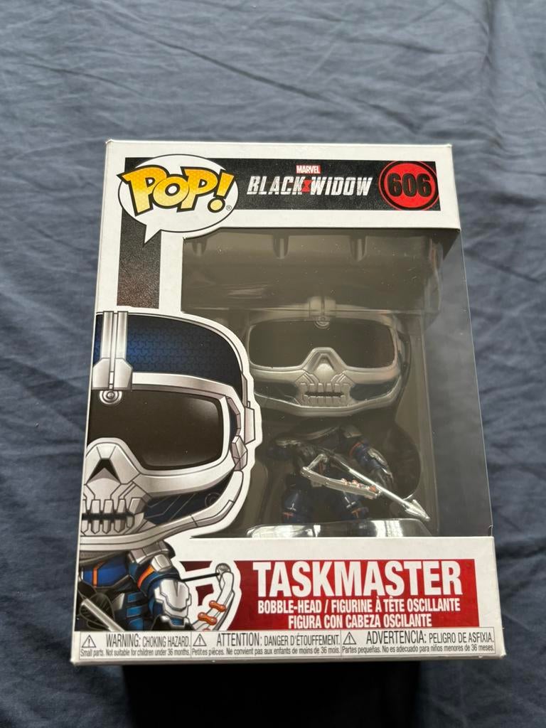 Funko pop taskmaster, Ophalen, Zo goed als nieuw