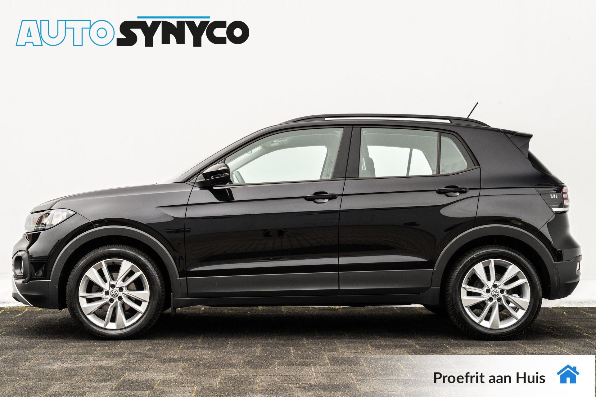 Volkswagen T-Cross 1.0 TSi | Airco | Lane Assist | 17 inch L, Met garantie (alle), 620 kg, Bedrijf, Handgeschakeld
