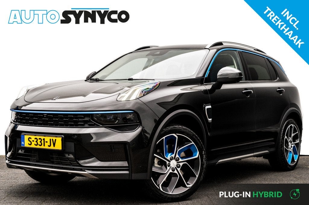 Lynk & Co 01 1.5 Plug-in Hybrid 262 Pk I Afn. Trekhaak | Pan, Auto's, Lynk & Co, 12 maanden, Stof, Bedrijf, 1854 kg