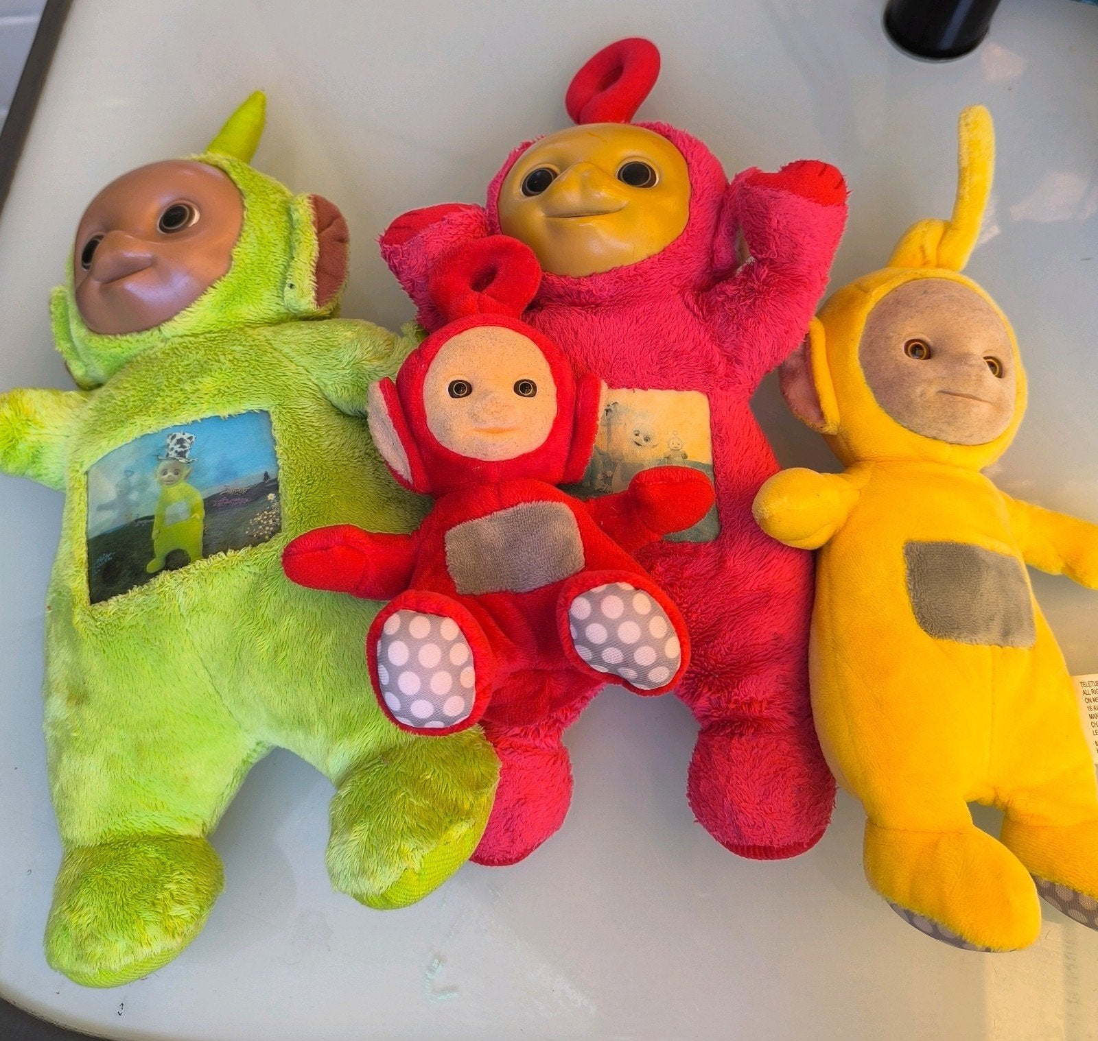 Teletubbies knuffels, Ophalen of Verzenden, Gebruikt, Overige typen