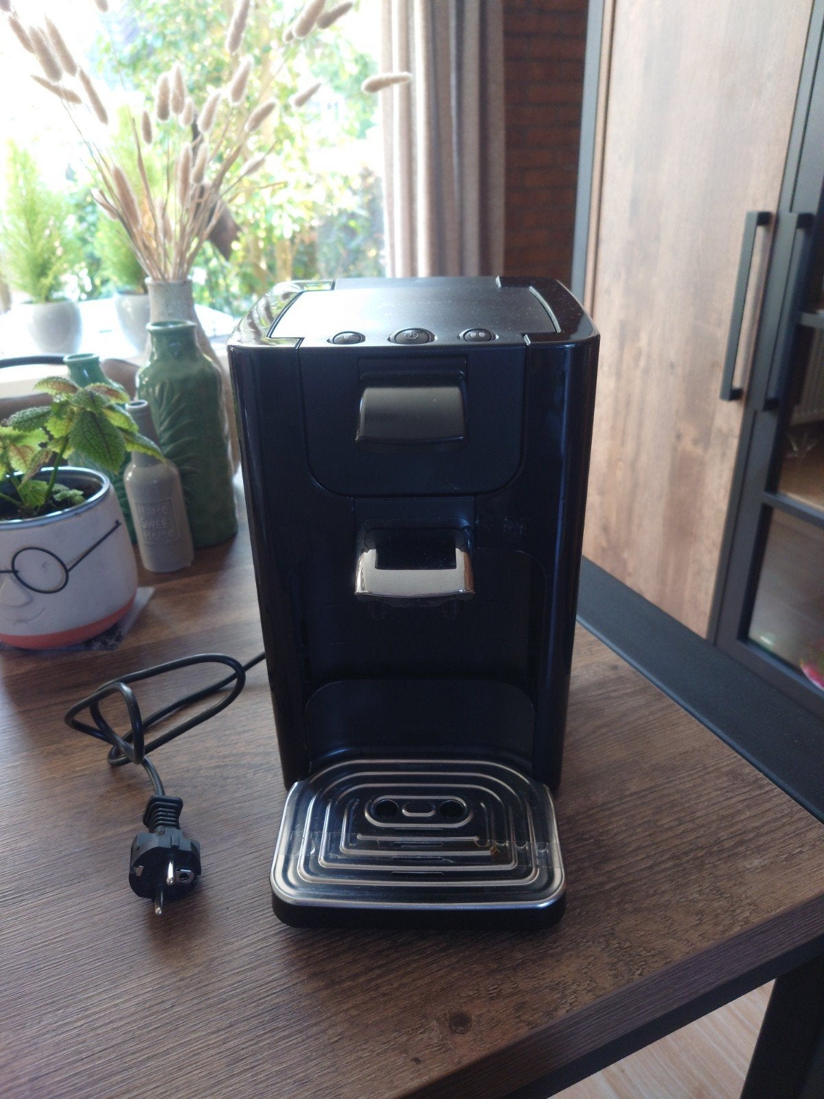 Philips Senseo Original koffiezetapparaat zwart, Ophalen, Koffiepads en cups, Gebruikt, Koffiemachine