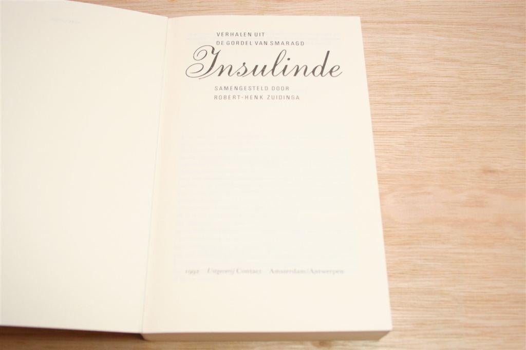 Insulinde — Bloemlezing Verhalen Nederlands-Indië, Ophalen of Verzenden, Gelezen