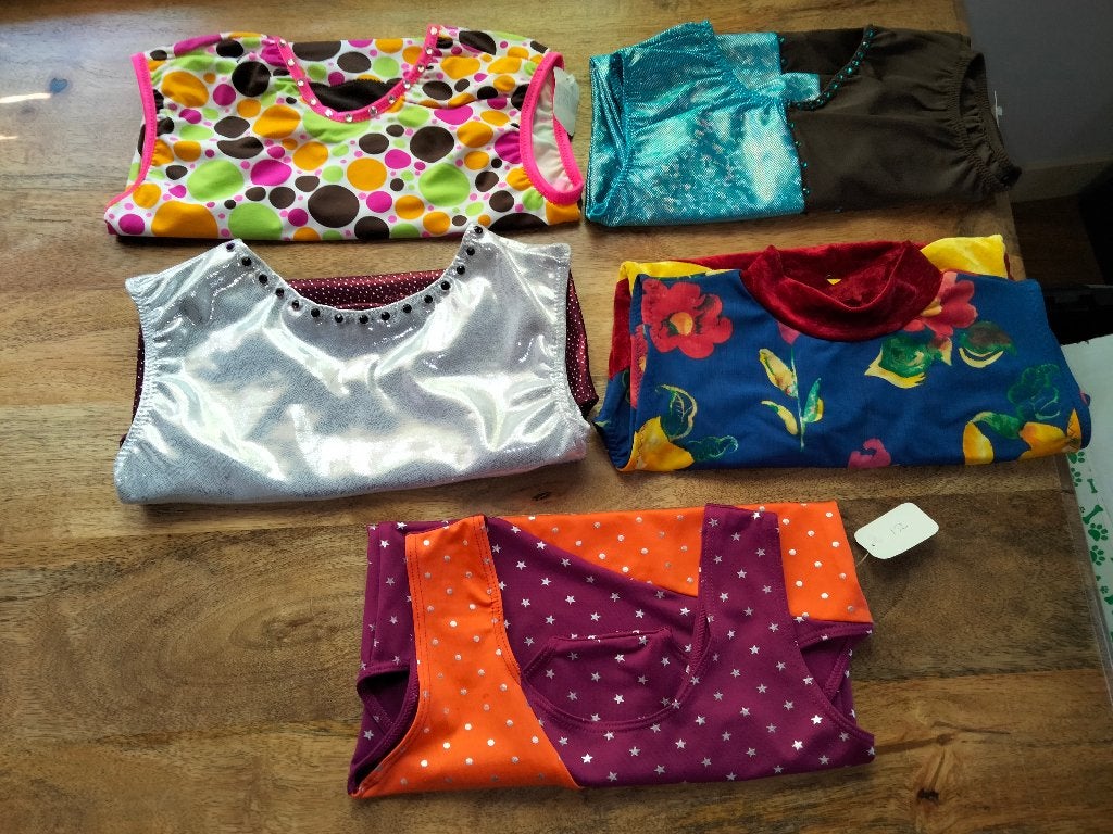 Turnpakje/turnpakjes maat 158 SALE nu 5 euro per stuk, Kindermaat 146 t/m 176, Ophalen of Verzenden, Zo goed als nieuw, Turnpak(je)
