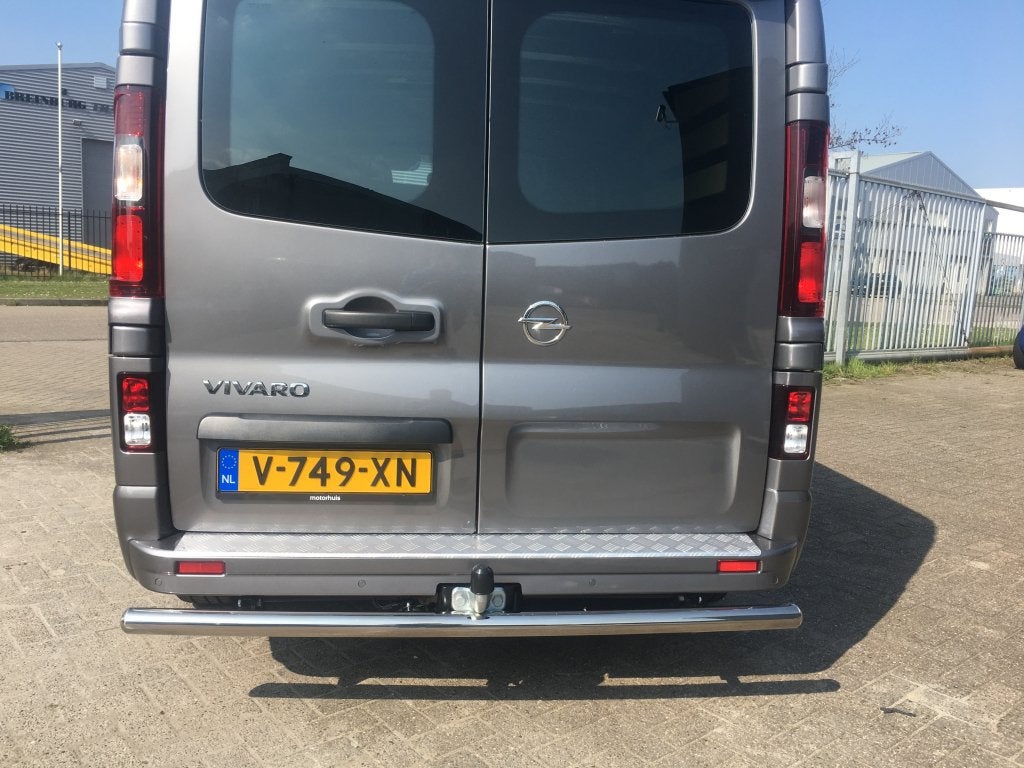 AANBIEDING Vivaro Trafic Primastar NV300 Talento Rearbar, Auto diversen, Tuning en Styling, Niet ingevuld, Niet ingevuld, Niet ingevuld