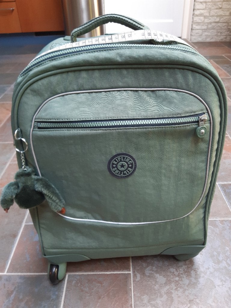 Nieuw kipling trolley reiskoffer koffer weekendtas, Ophalen, Overige materialen, Wieltjes, Nieuw