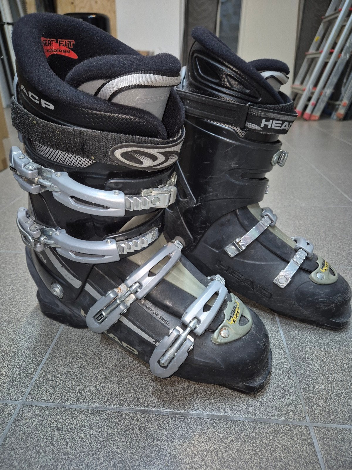 Head Ezon 9.2 Skischoen, Sport en Fitness, 160 tot 180 cm, Gebruikt, Schoenen, Ophalen of Verzenden