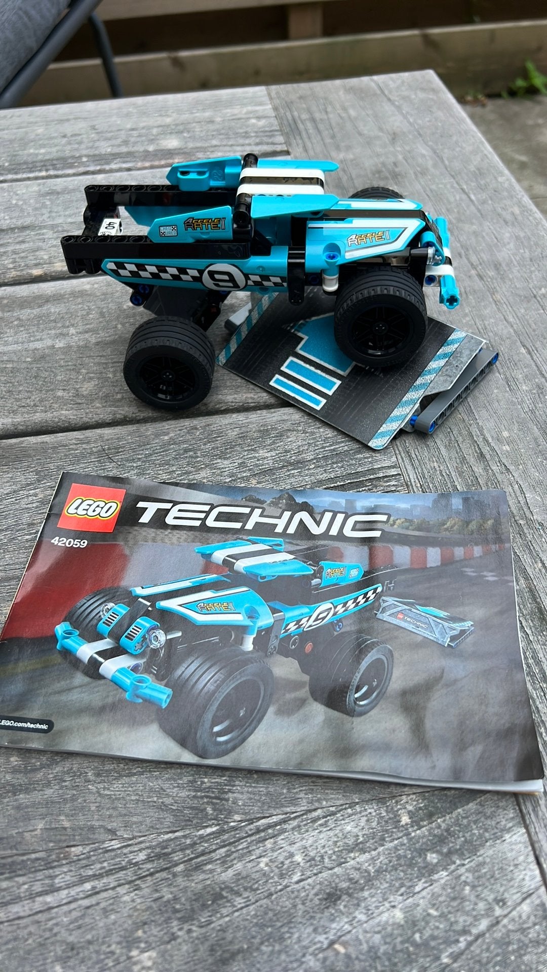 Legotechnic 42059 stumt auto, Ophalen of Verzenden, Zo goed als nieuw