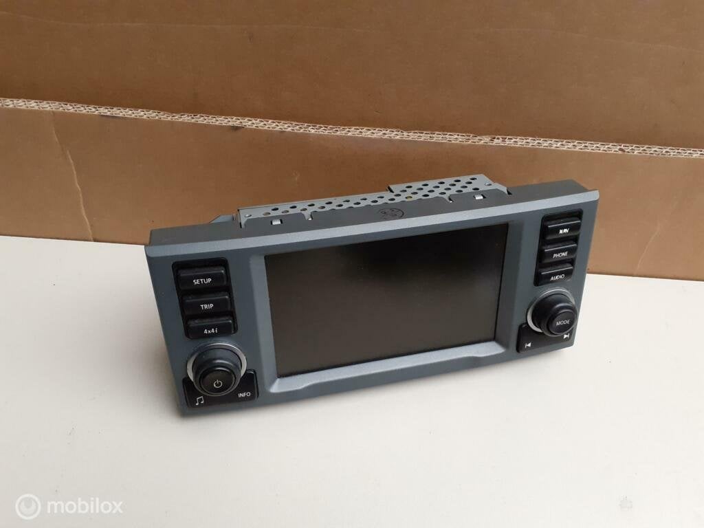 Navigatie Display Range Rover L322 Vogue Radio Beeld Scherm, Gebruikt, Ophalen of Verzenden