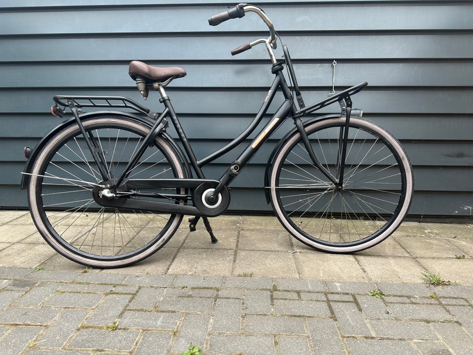 Stevige transport fiets Sparta te koop, Ophalen, Terugtraprem, Sparta, Gebruikt