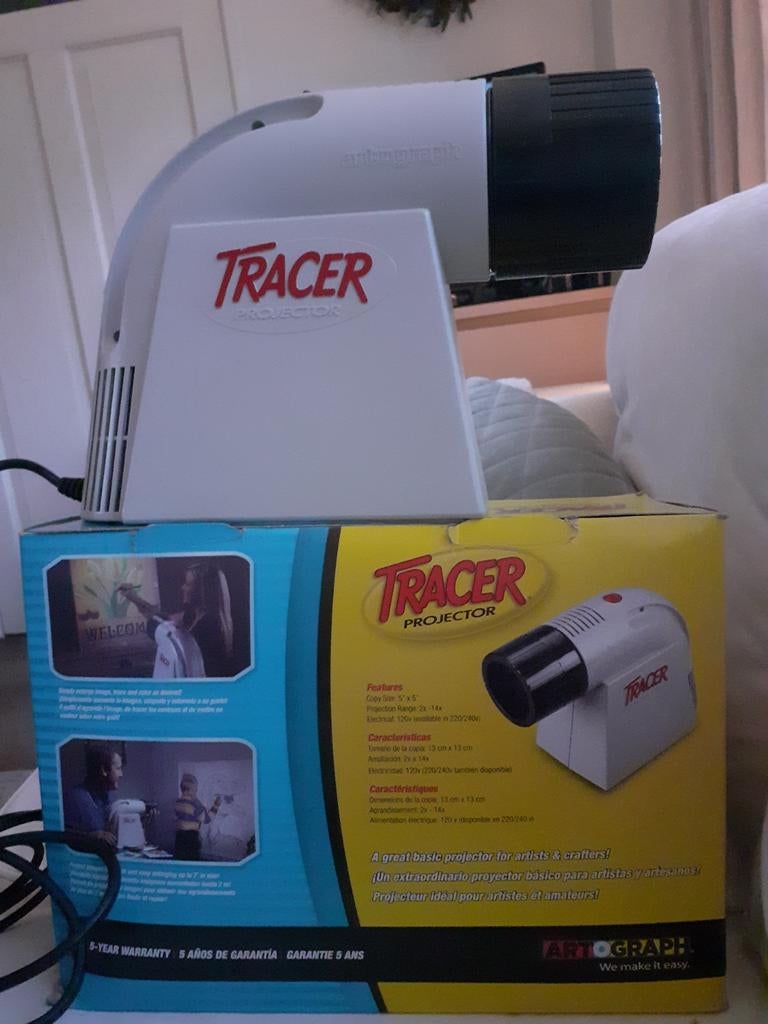 Artograph Tracer Projector met handleiding en originele doos, Overige technologieën, Artograph, Ophalen of Verzenden, Zo goed als nieuw
