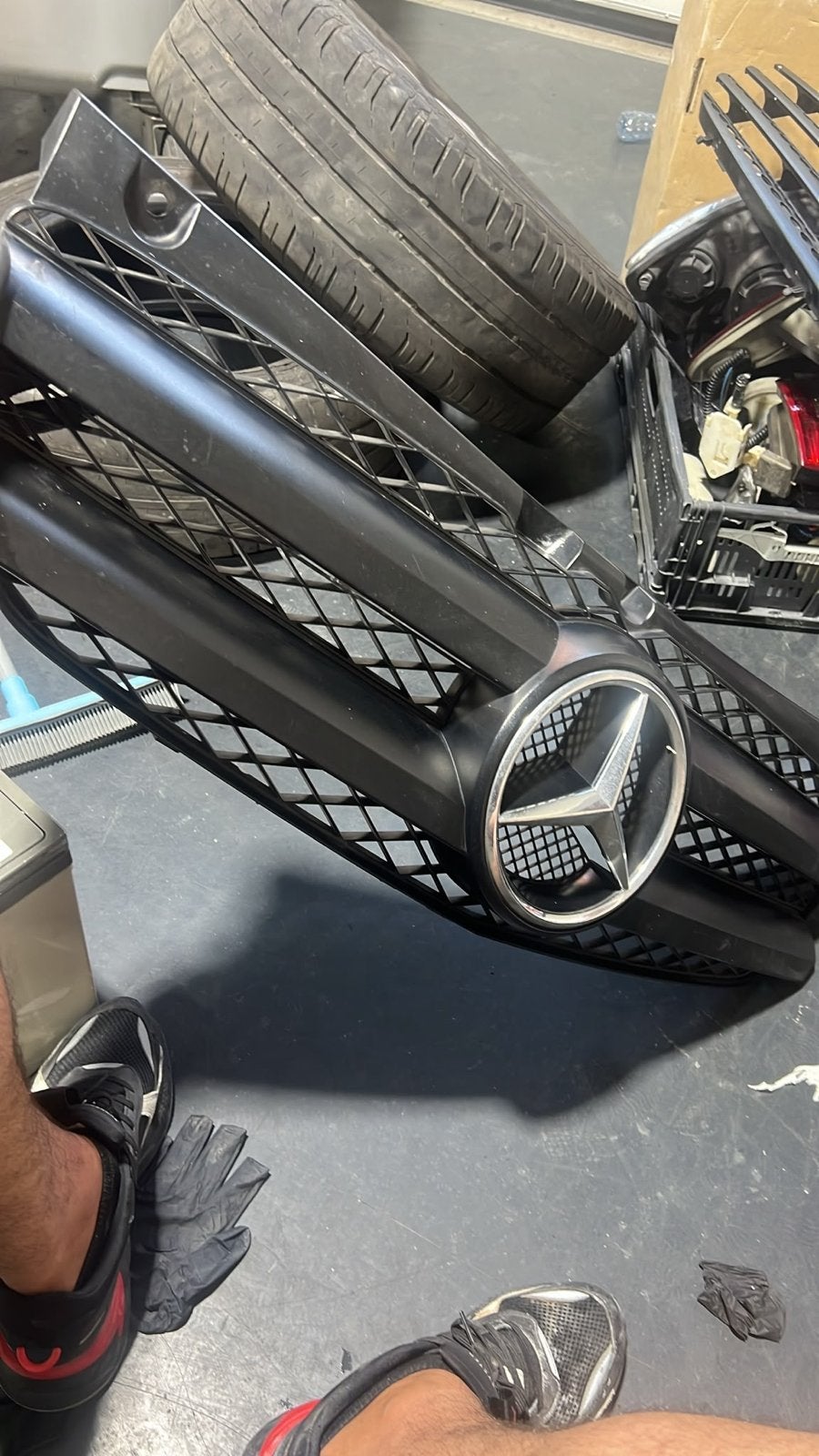 Vito w639 Facelift grille, Ophalen, Gebruikt, Mercedes-Benz