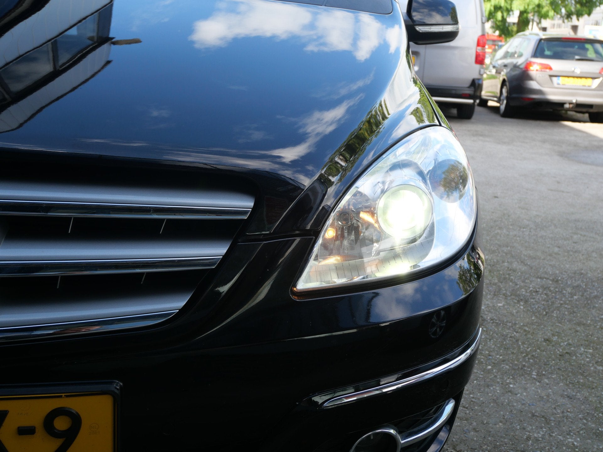 Mercedes-Benz B-Klasse 200 AUTOMAAT | CRUISE | CLIMA | ALL-S, Euro 5, 136 pk, Gebruikt, Zwart