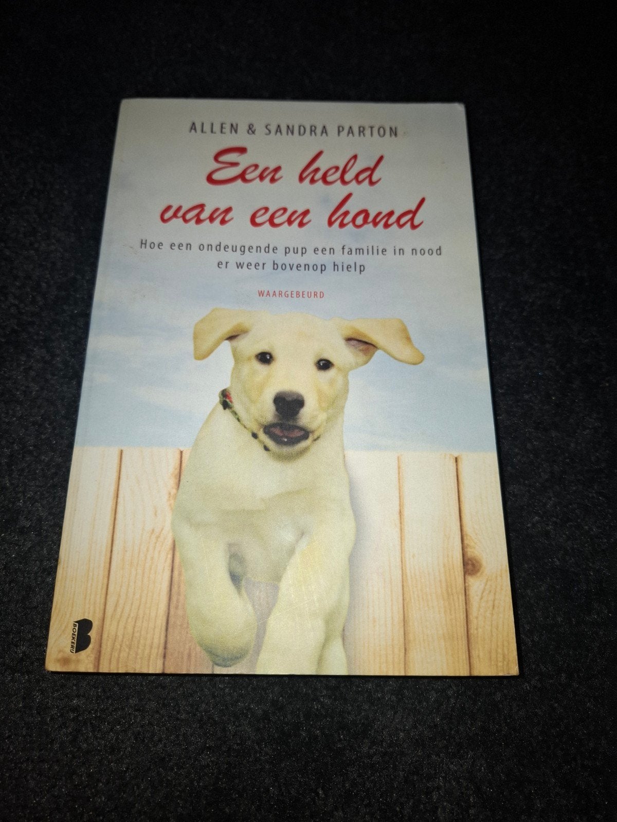 Een held van een hond - Allen & Sandra Parton, Ophalen of Verzenden, Gelezen, Allen & Sandra Parton