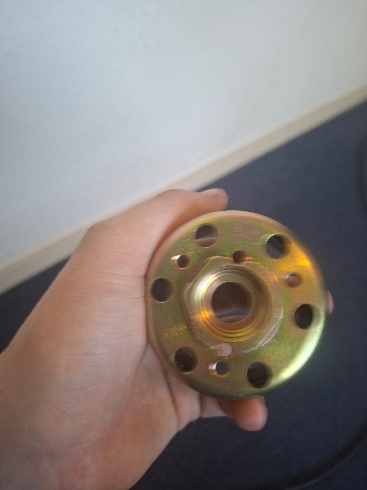 vliegwiel honda mt/mb hpi 2 ten, Fietsen en Brommers, Ophalen of Verzenden