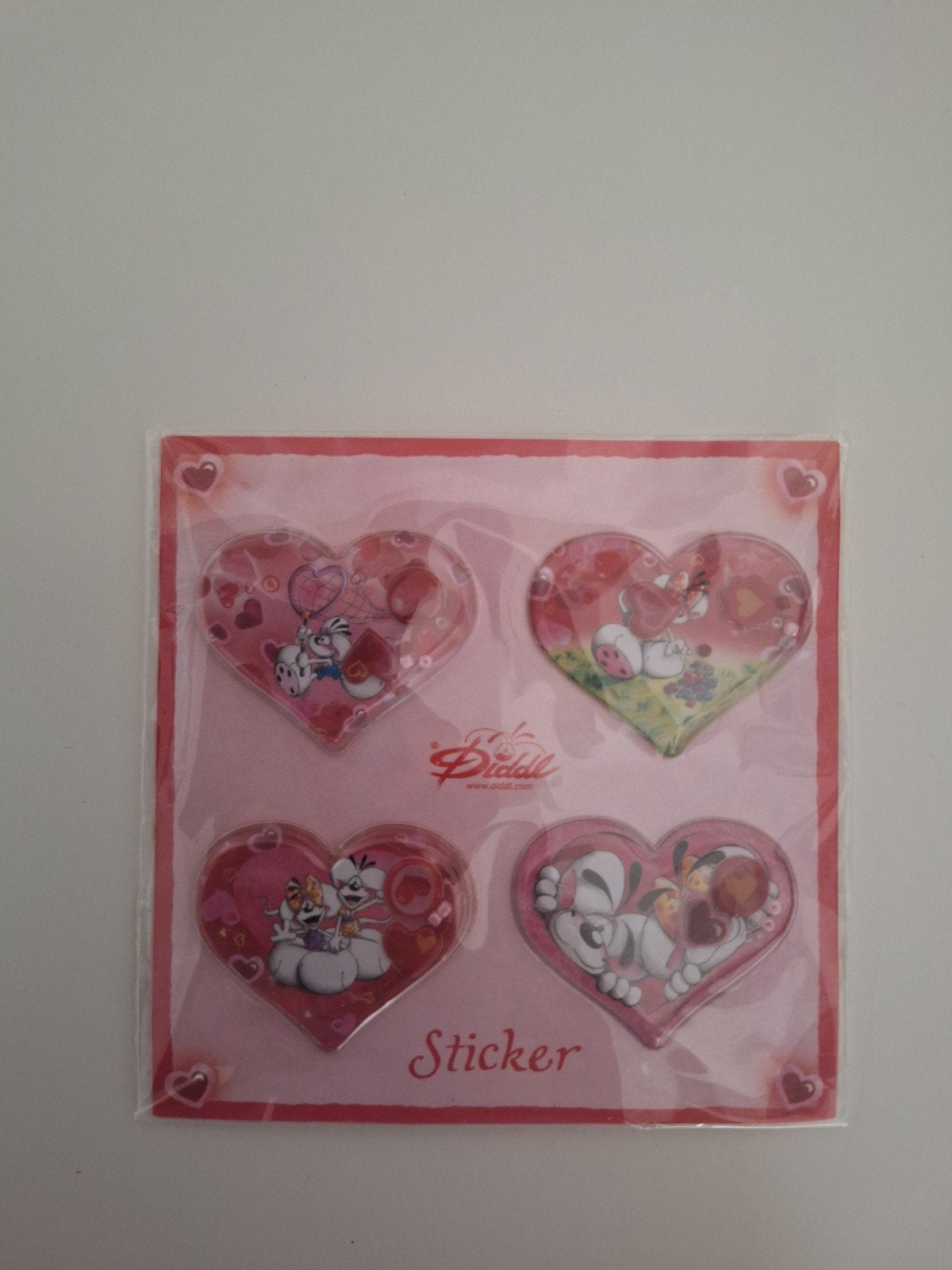 Diddl - Stickers, Verzamelen, Ophalen of Verzenden