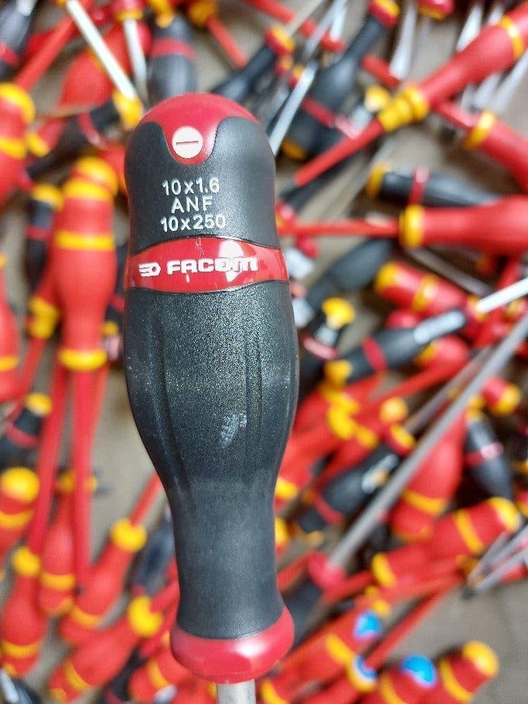 Partij van 150x Facom Schoevendraaiers NIEUW!, Auto diversen, Autogereedschap, ., Nieuw, Ophalen of Verzenden, .