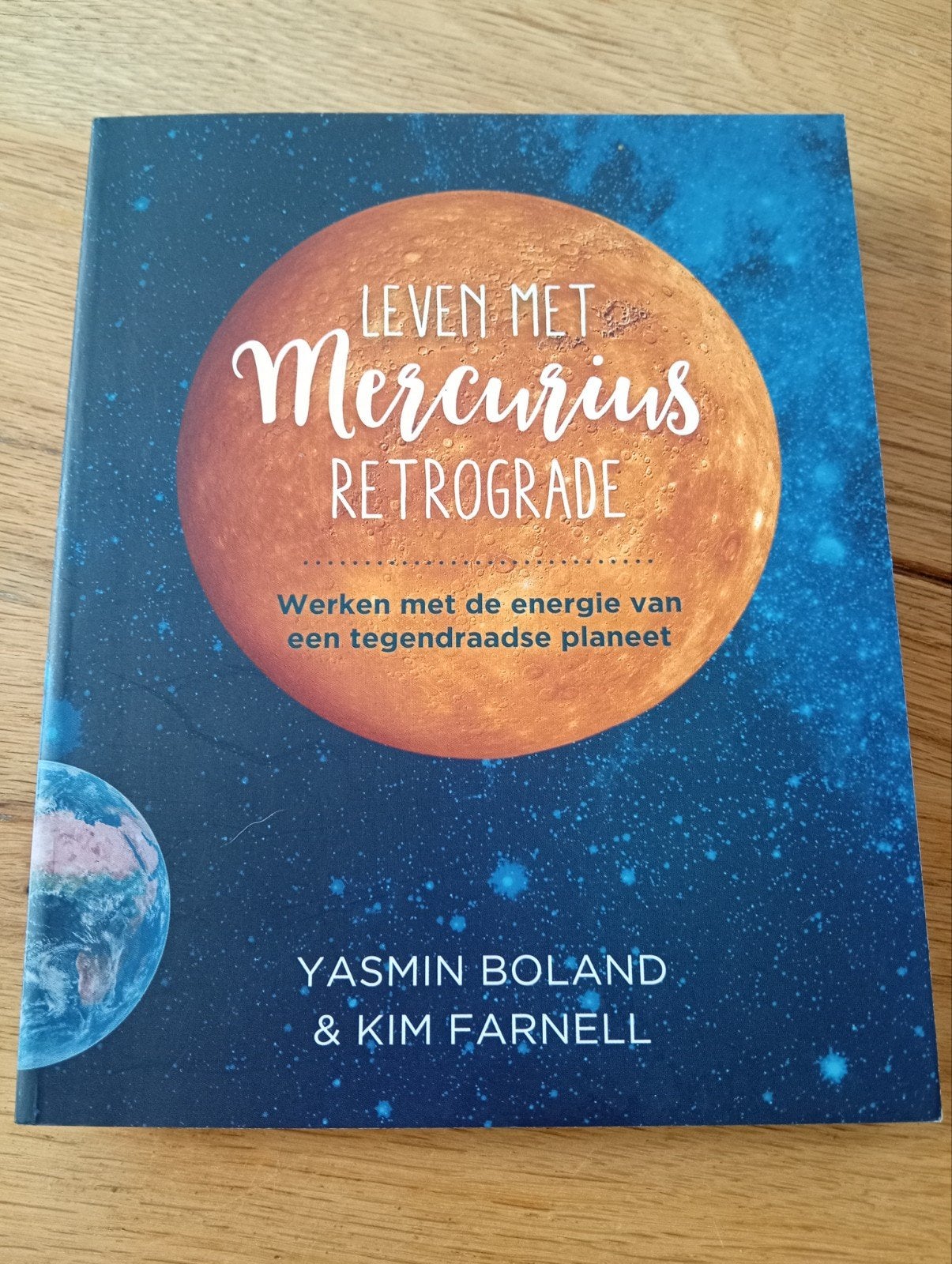 Leven met Mercurius Retrograde - Yasmin Boland, Achtergrond en Informatie, Yasmin Boland & Kim Farnell, Astrologie, Ophalen of Verzenden