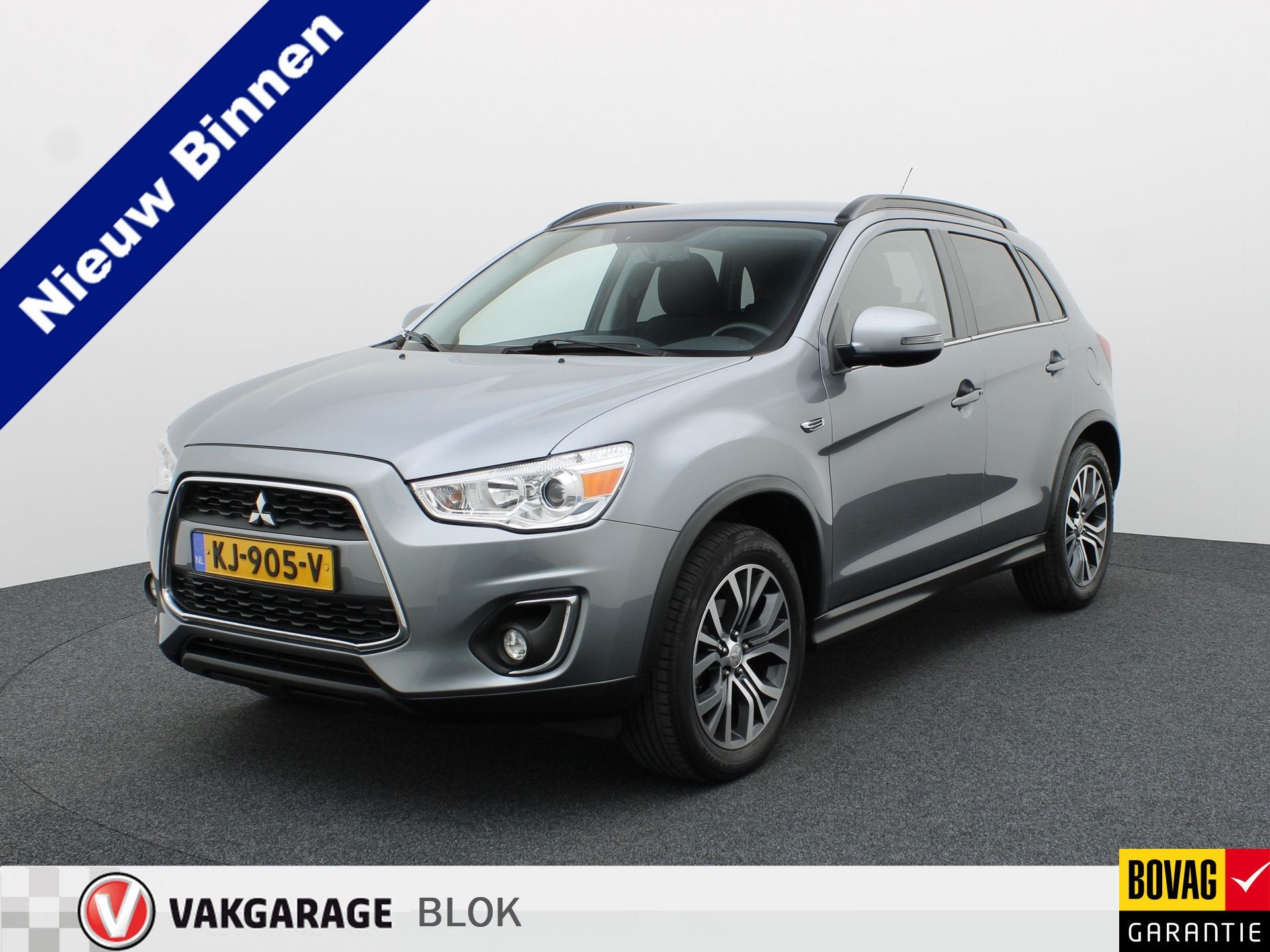 Mitsubishi ASX 1.6 Cleartec Intense | Keyless | Camera | Tre, Auto's, Voorwielaandrijving, 12 maanden, Stof, Gebruikt