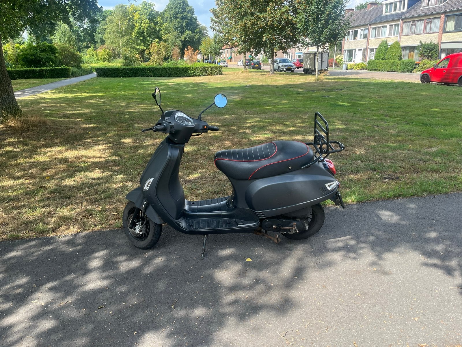 BTC Riva Scooter - Mat zwart, Ophalen, Gebruikt, Overige typen, Overige merken