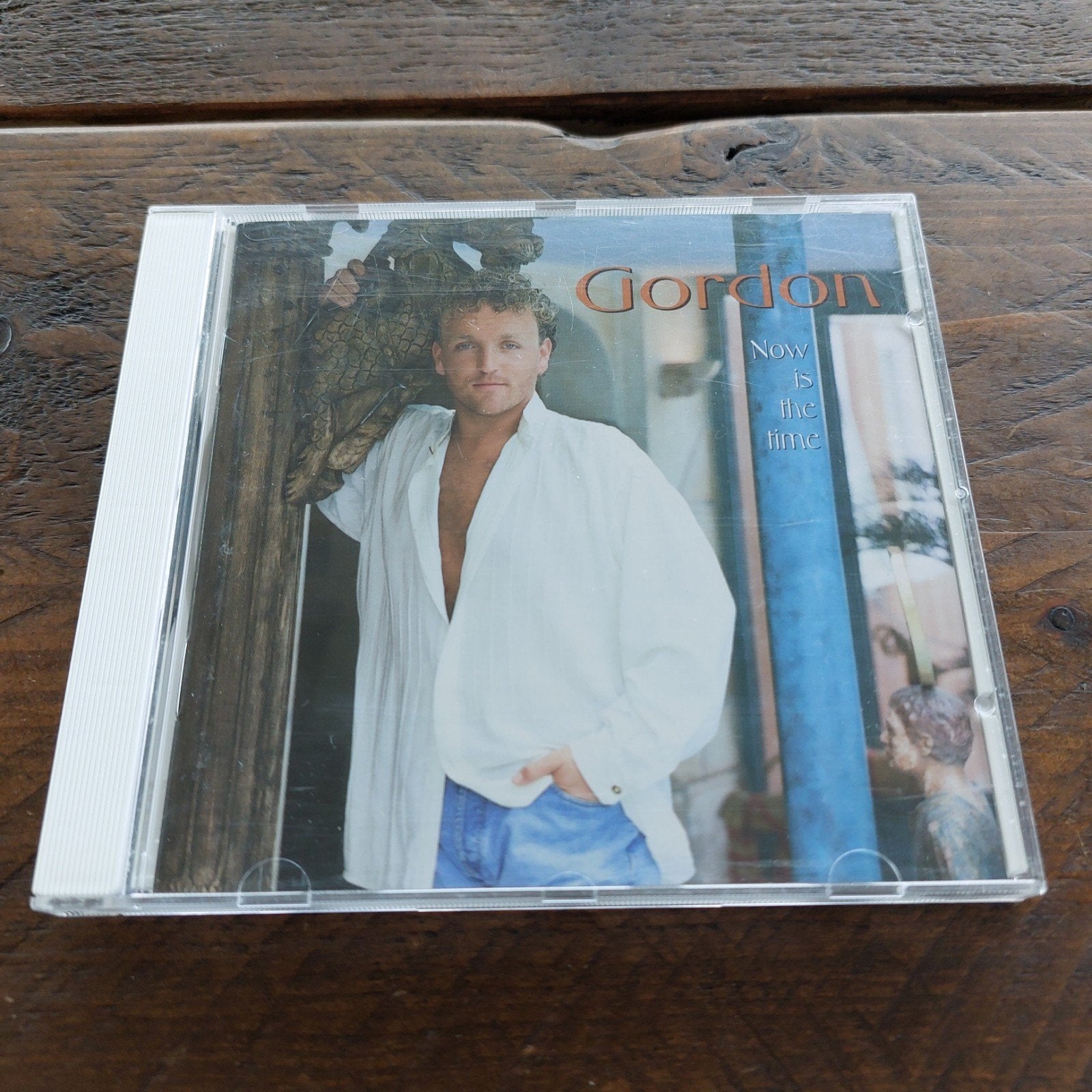 CD Gordon: Now Is The Time, Ophalen of Verzenden, Zo goed als nieuw, Pop, Album
