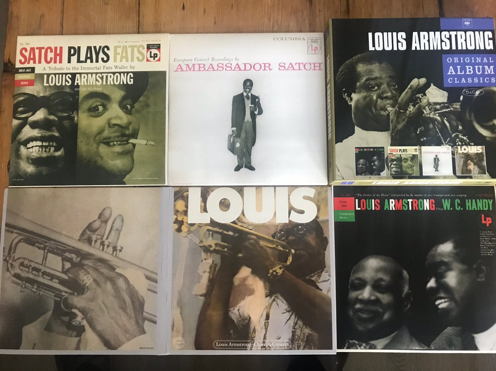Louis Armstrong 5 original classics, Ophalen of Verzenden, Zo goed als nieuw, Jazz