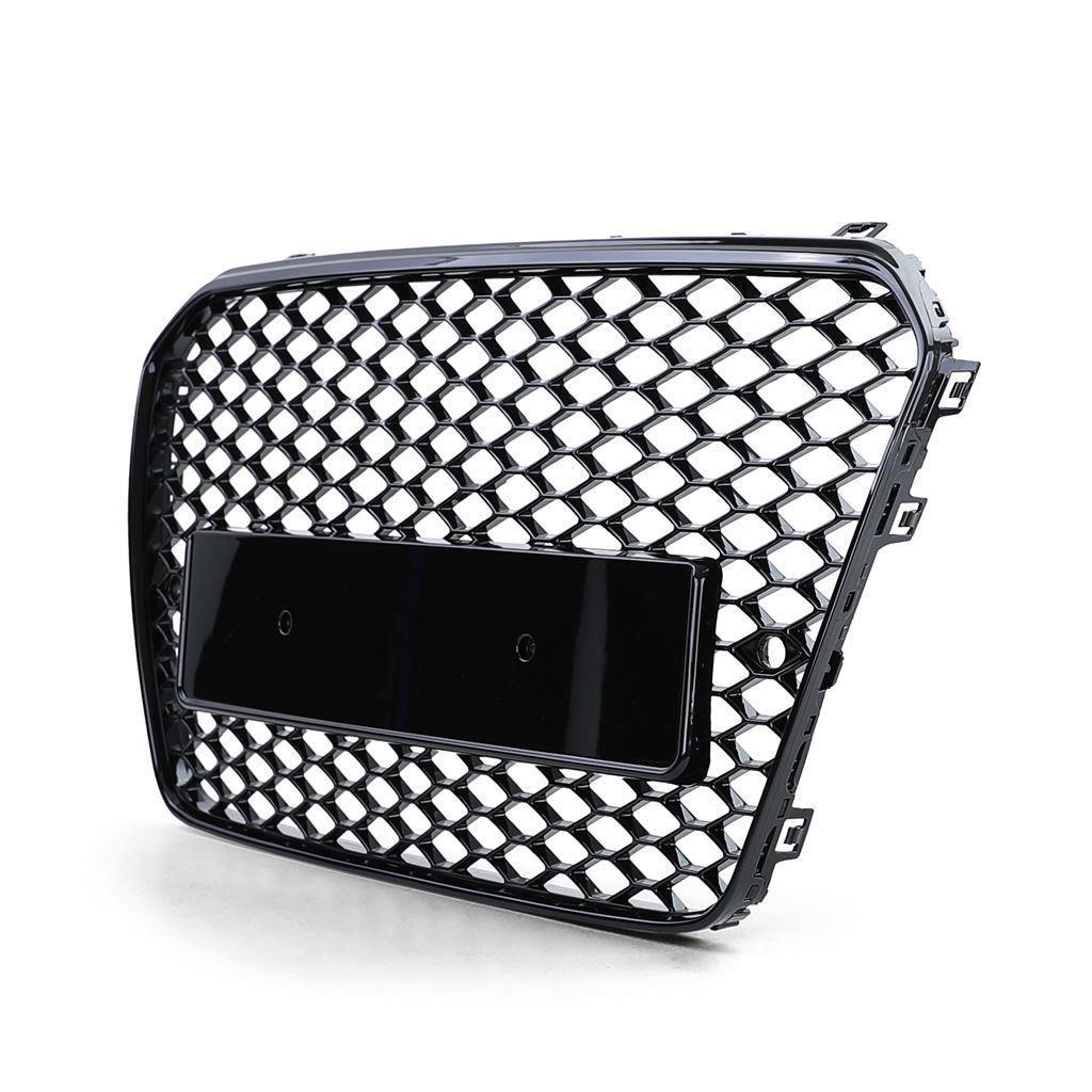 Honingraat Grill Zwart Voor Audi A5 8T Facelift, Verzenden, Automotive Parts, A.parts@hotmail.nl, Trasmolenlaan 12 3447 GZ Woerden