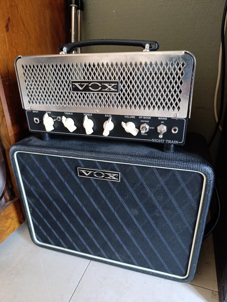 Vox Nighttrain, Ophalen of Verzenden, Gebruikt, Gitaar, Minder dan 50 watt