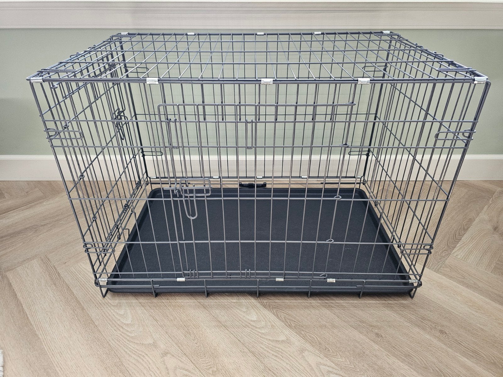 Hondenbench Z.G.A.N 90x57x63 cm, Ophalen, Zo goed als nieuw