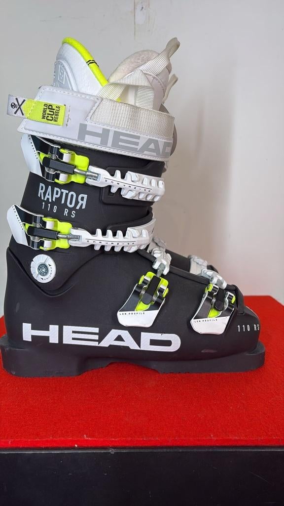 Head Raptor 110 RS Dames Race skischoenen maat 23/23.5 (37), Sport en Fitness, Skiën en Langlaufen, Head, Schoenen, Nieuw, Ophalen of Verzenden