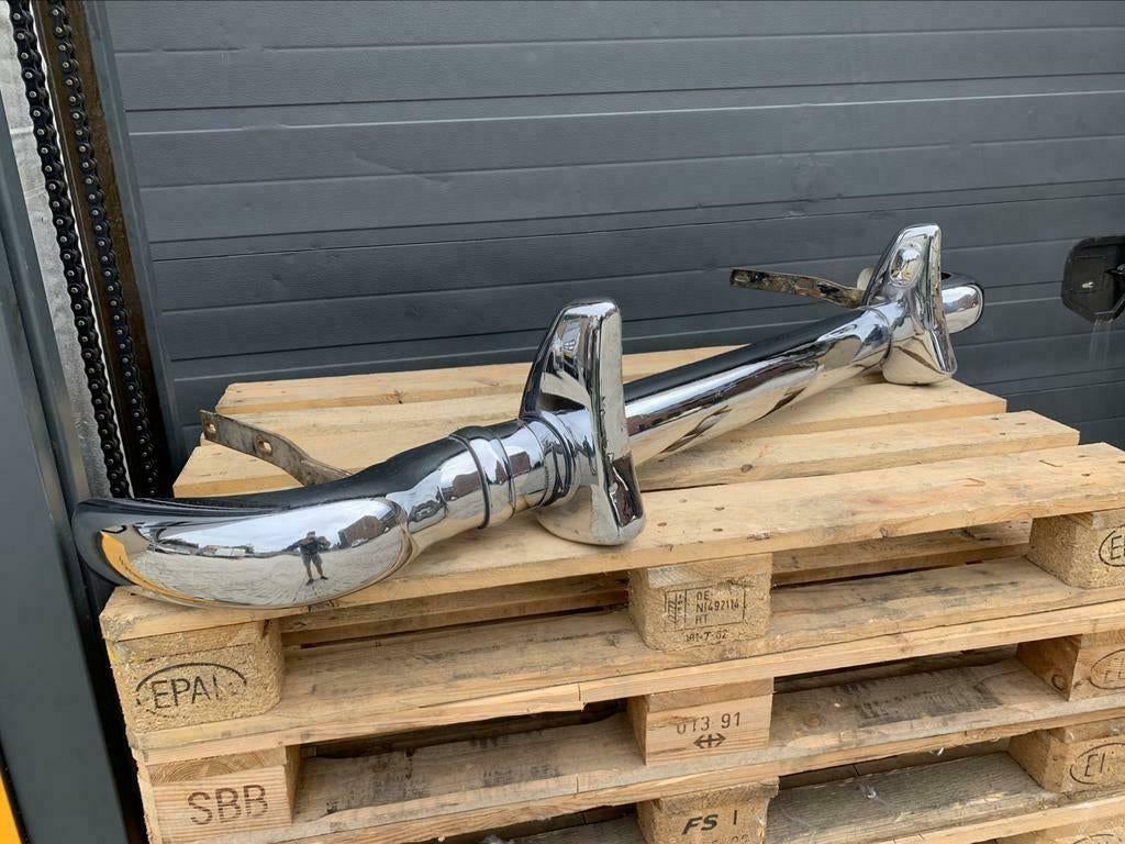 Achterbumper Origineel Mercedes 190SL Achter Bumper 190 SL, Ophalen, Achter, Mercedes-Benz, Bumper