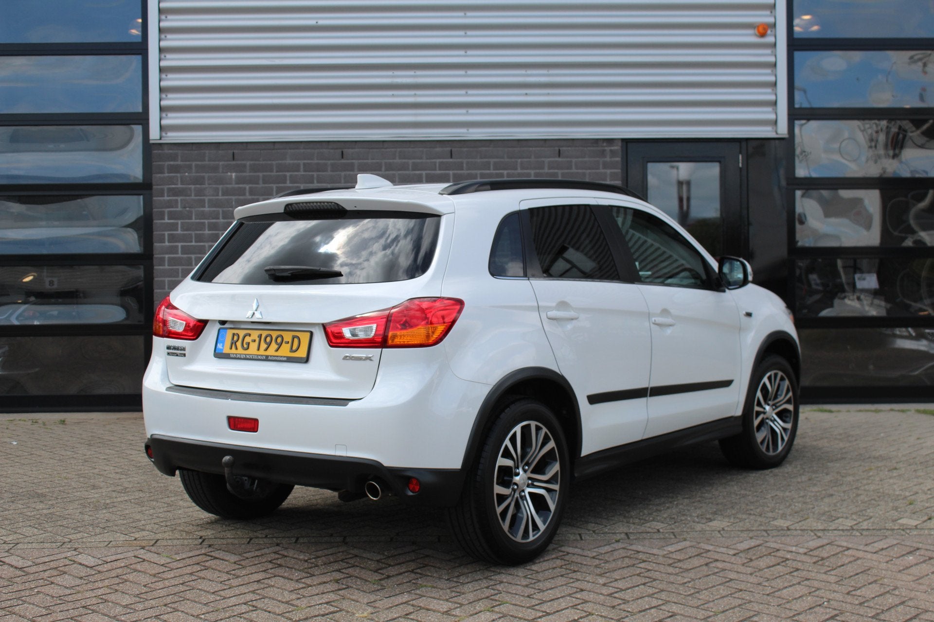 Mitsubishi ASX 1.6 Cleartec Connect Pro / Carplay / Keyless, Auto's, Voorwielaandrijving, Dealer onderhouden, Stof, Gebruikt