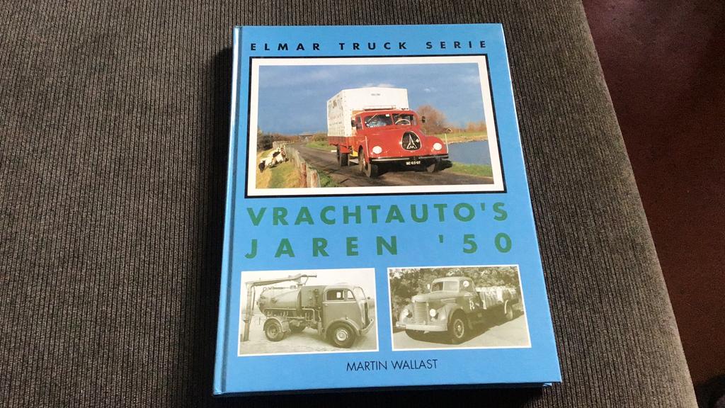 M. Wallast - Vrachtauto's jaren '50, Ophalen of Verzenden, Zo goed als nieuw, M. Wallast